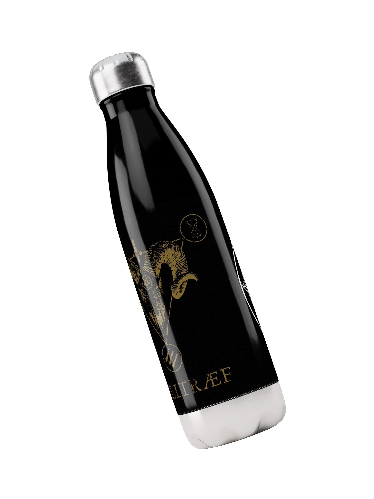 Helltræf Logo and Sigil Bottle product image (3)