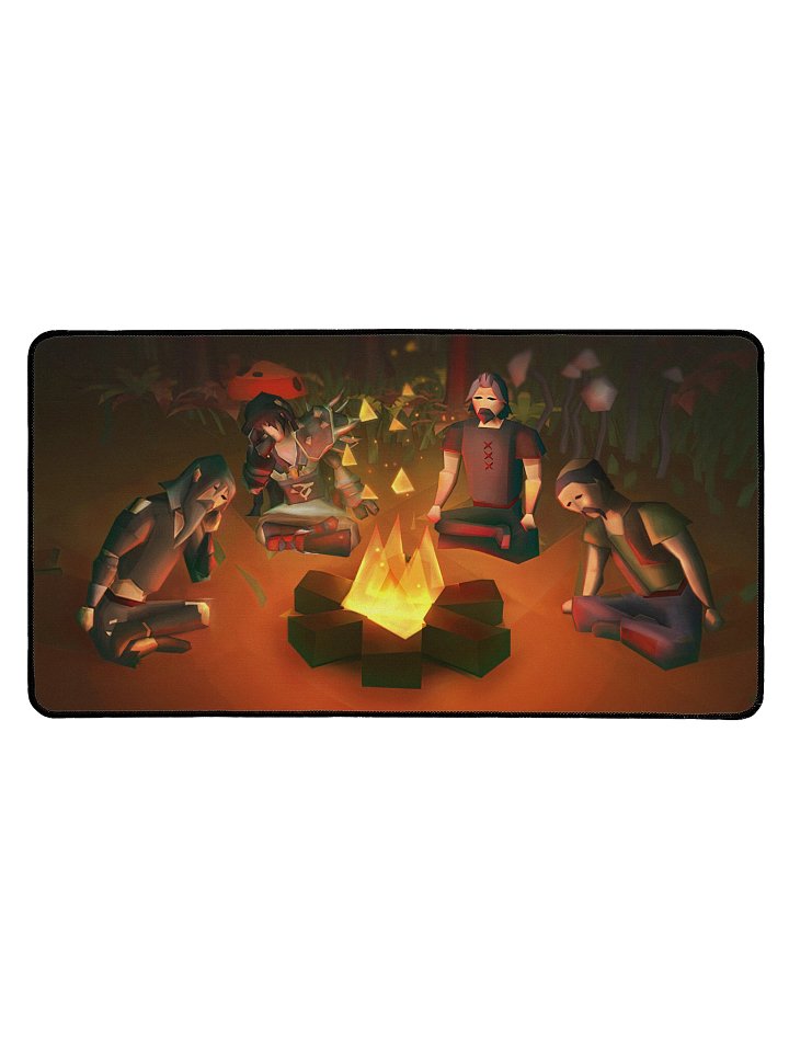 The Boys Campfire Desk Mat product image (1)