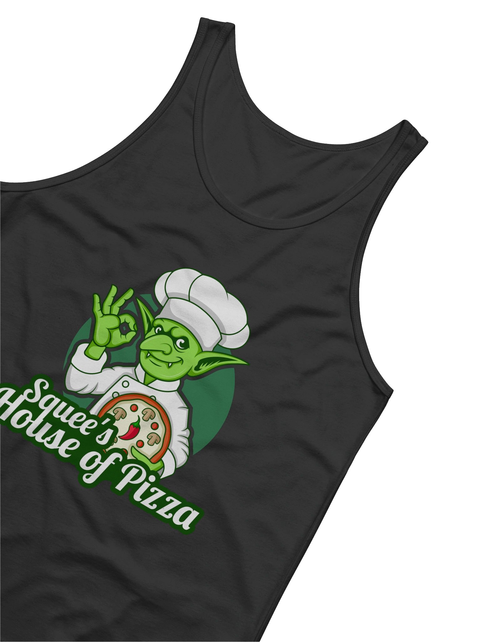 Squee's House of Pizza Tank Top product image (4)