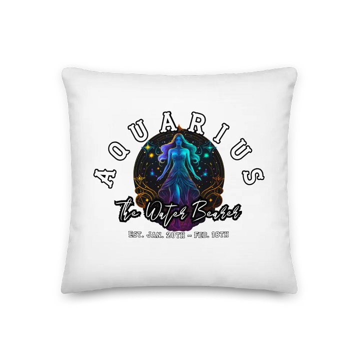 Aquarius - Zodiac Pillow product image (1)