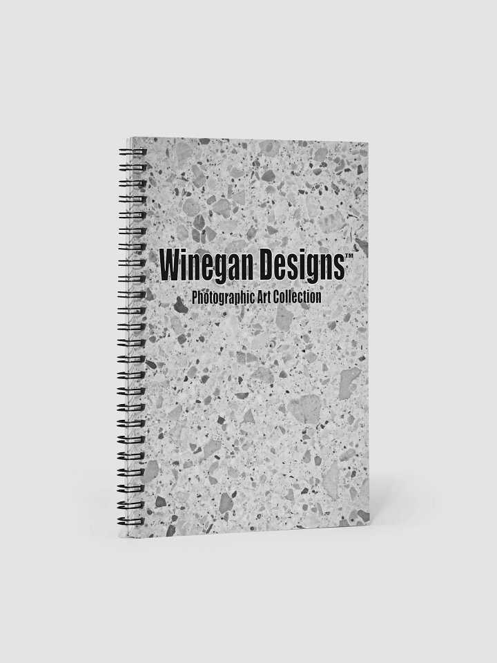 Winegan Designs® Photographic Art Collection Spiral Notebook product image (1)