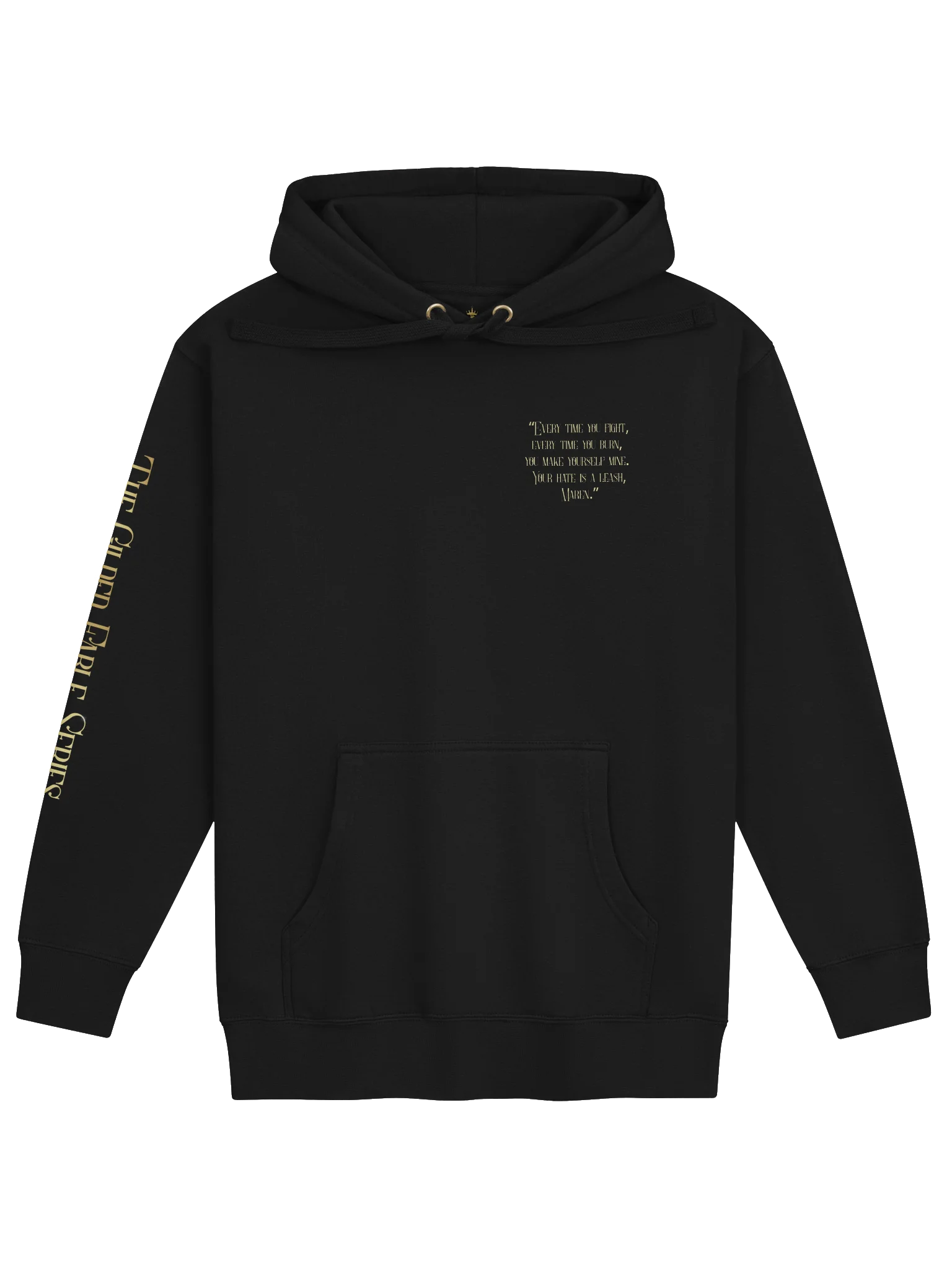 “Your Hate Is a Leash” | Maren and the Mischief Spirit Character Hoodie product image (4)