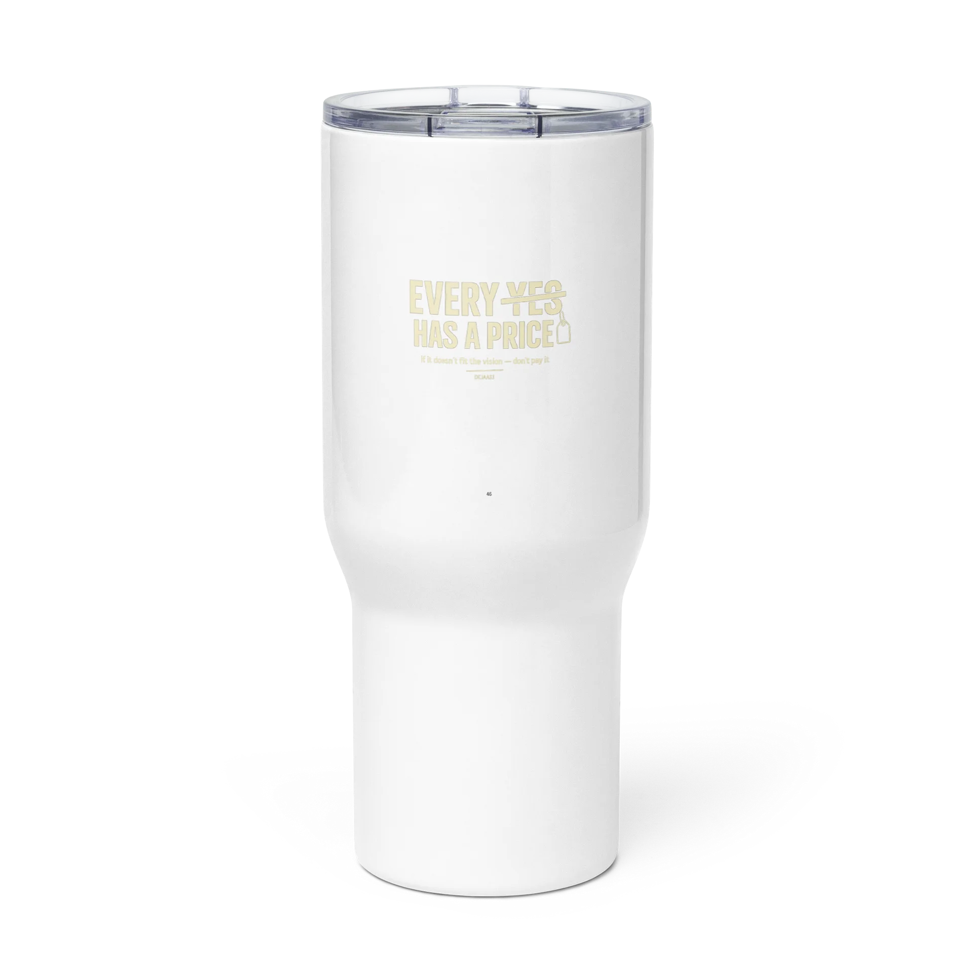 THE STANDARD — Five Principles Collection This is more than drinkware. It is a statement about how you choose to live. THE STANDARD is a five-piece philosophy collection product image (3)