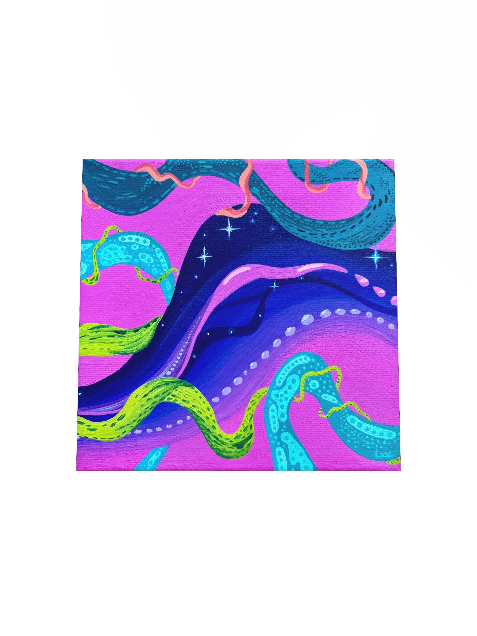 Ribbons and Pearls Matte Poster product image (4)
