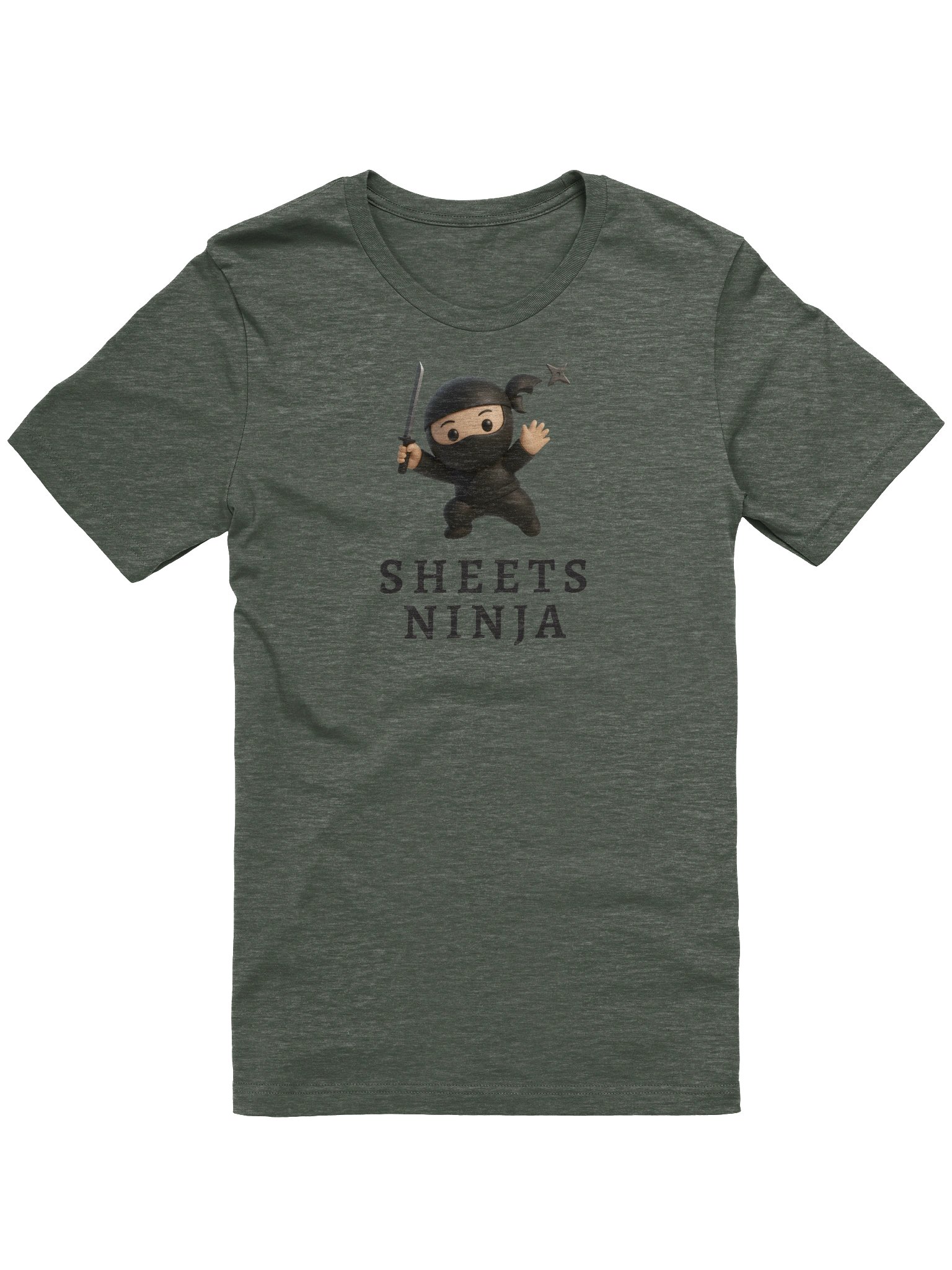 Sheets Ninja T-Shirt product image (6)