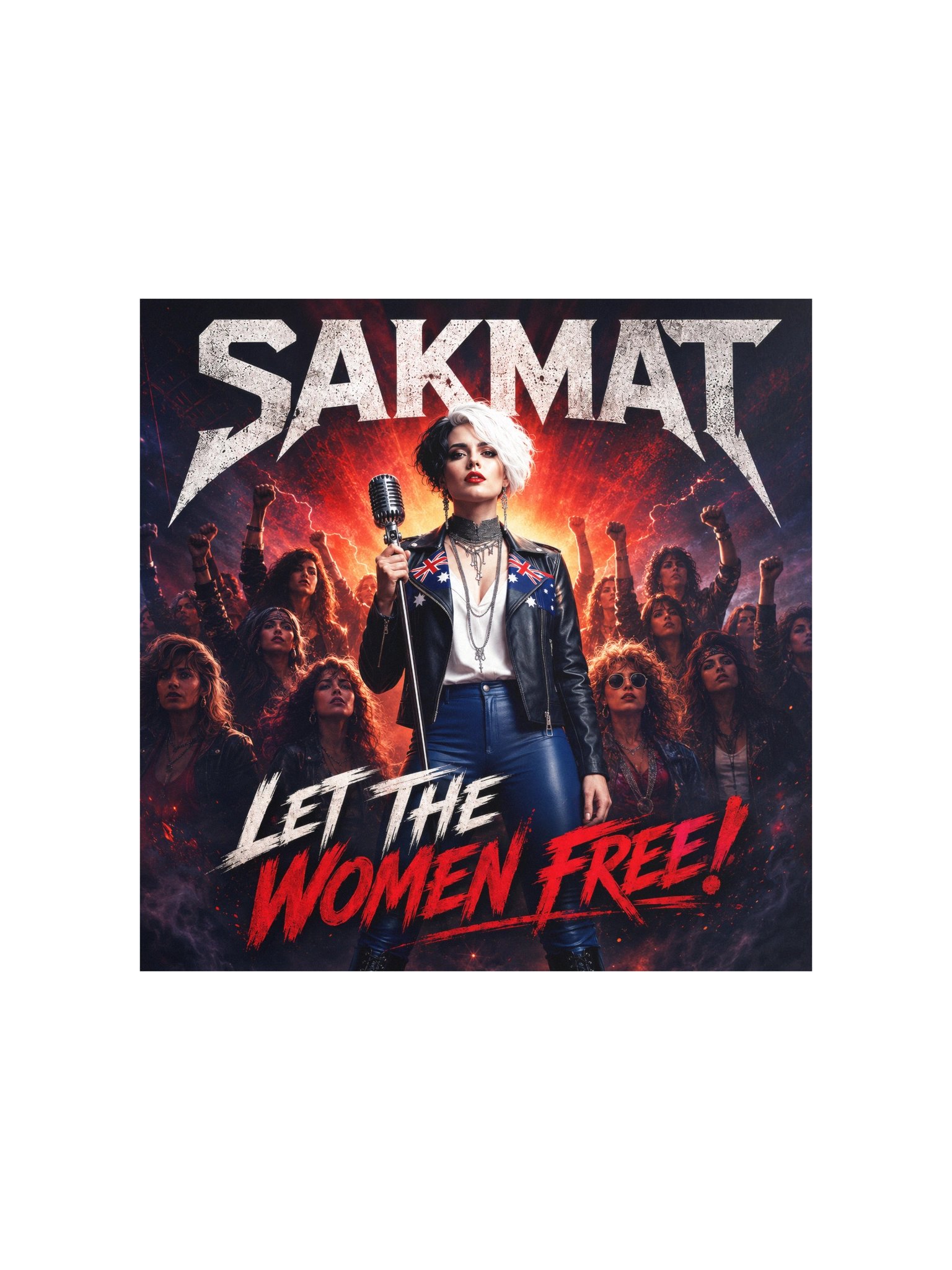 Let the Women Free - Album Artwork product image (1)
