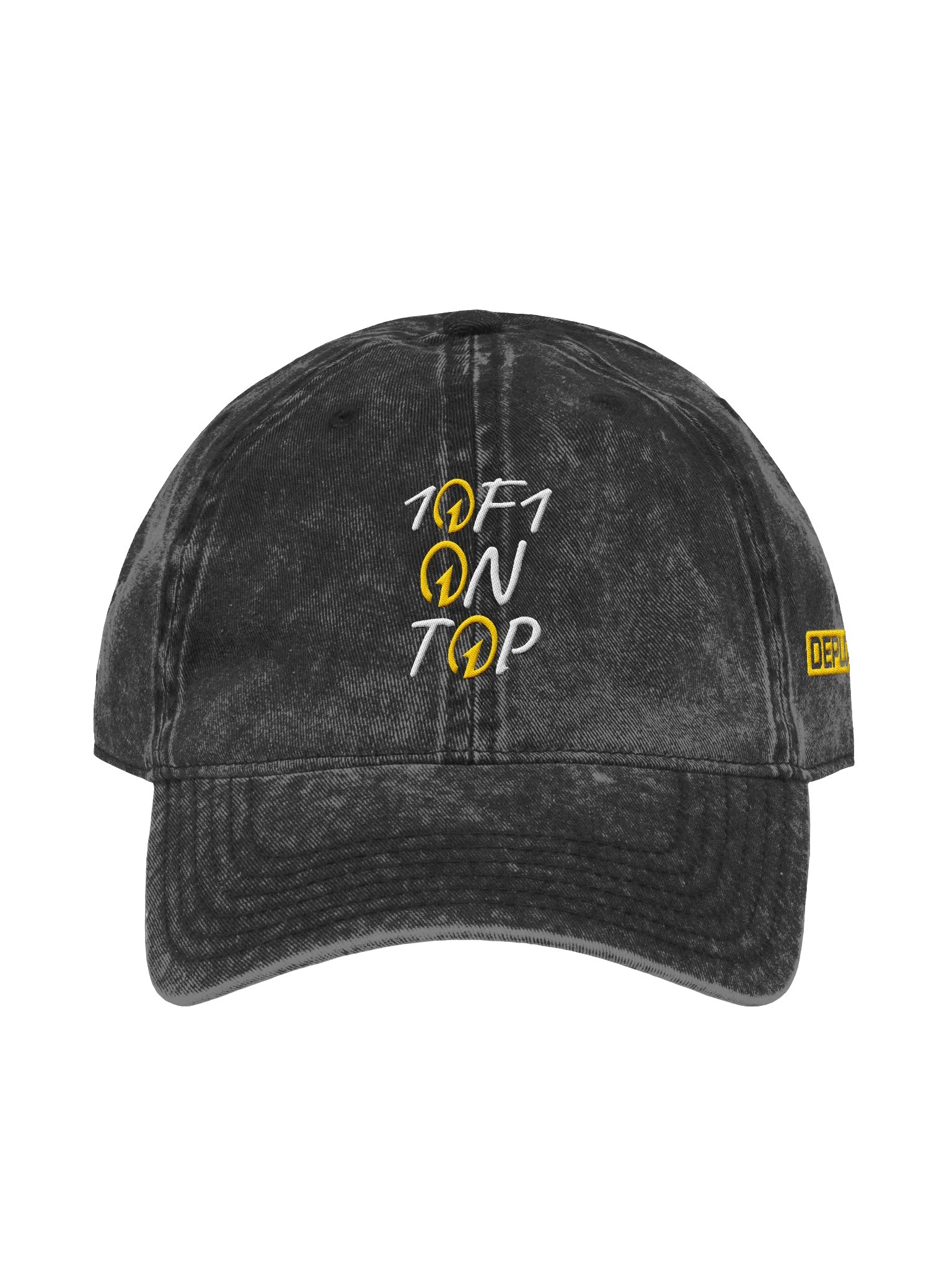 On Top Denim Cap - Classic product image (1)