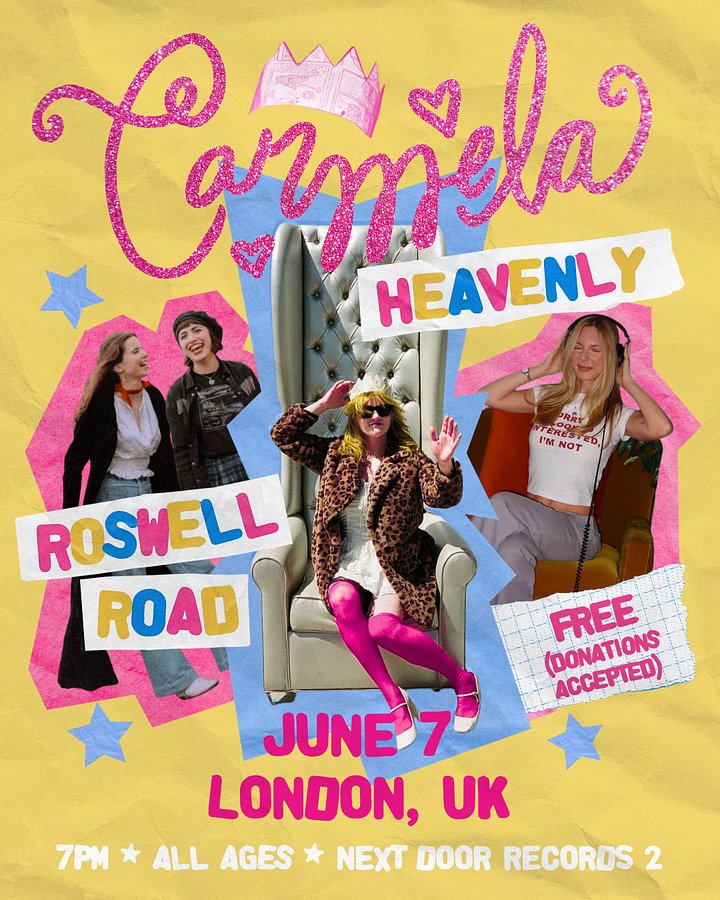 LONDON ☆ JUNE 7 ☆ TICKETS product image (1)