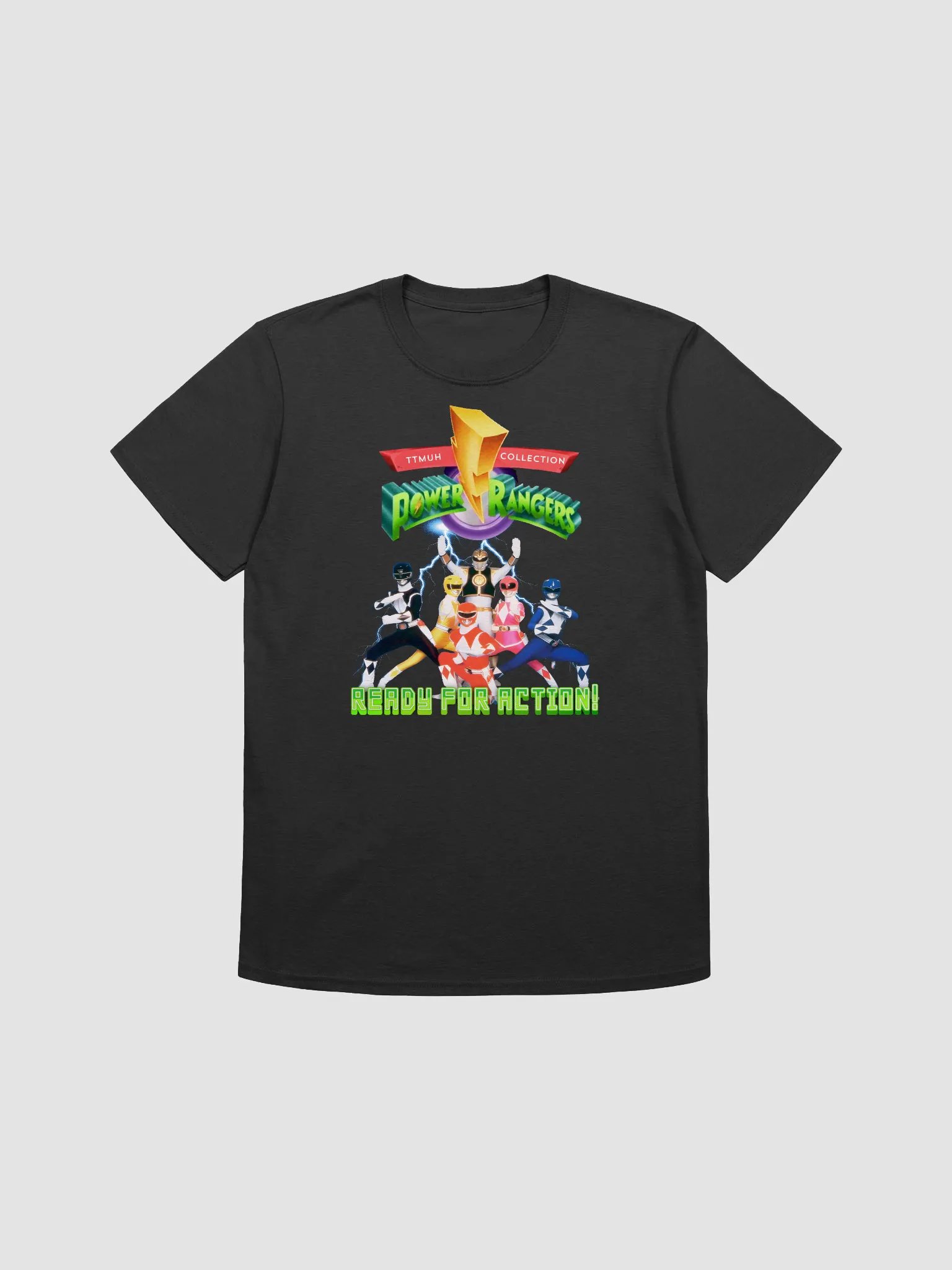 Morphin Time! Power Rangers Action Tee product image (1)