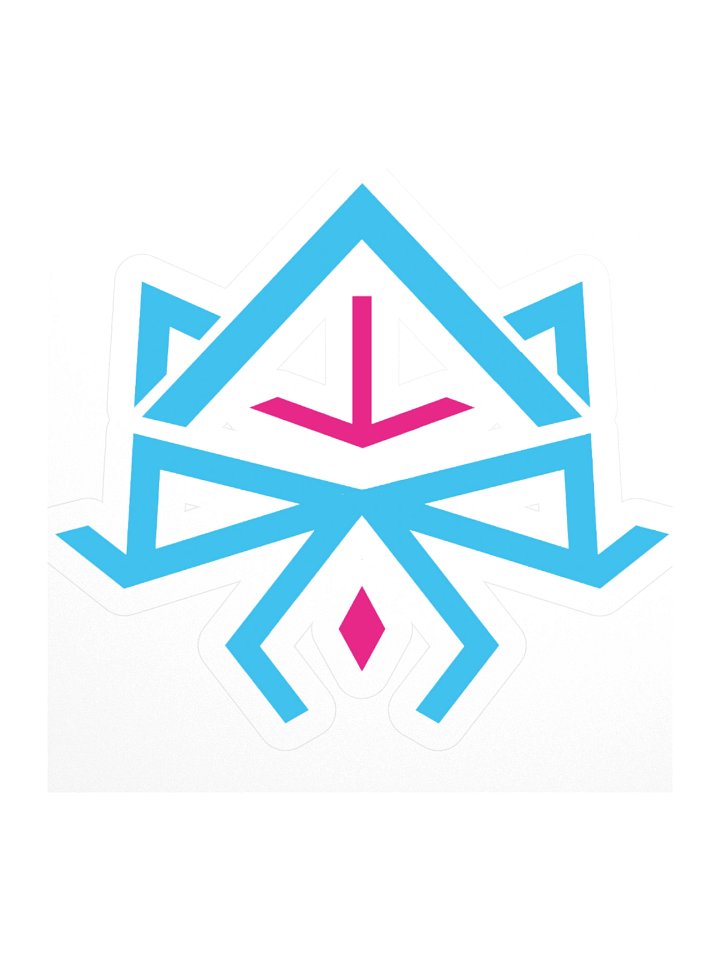 Arcadia Logo Sticker [Blue] product image (2)