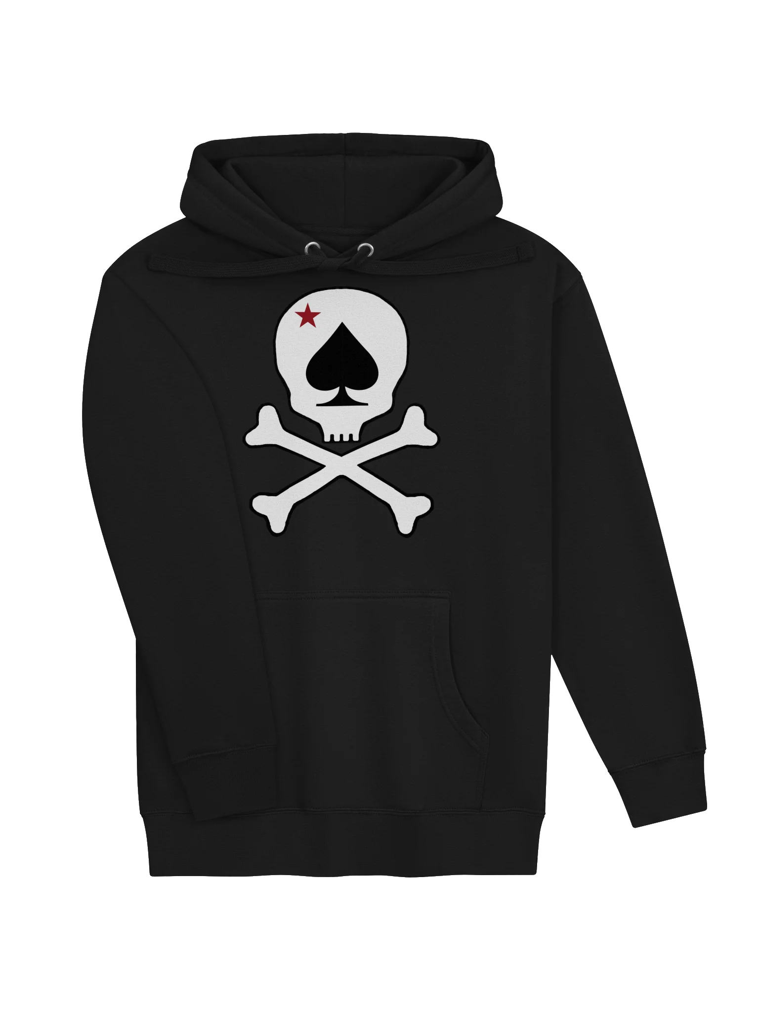 BEAUTIFUL CREATURES SKULL SPADE HOODIE product image (3)