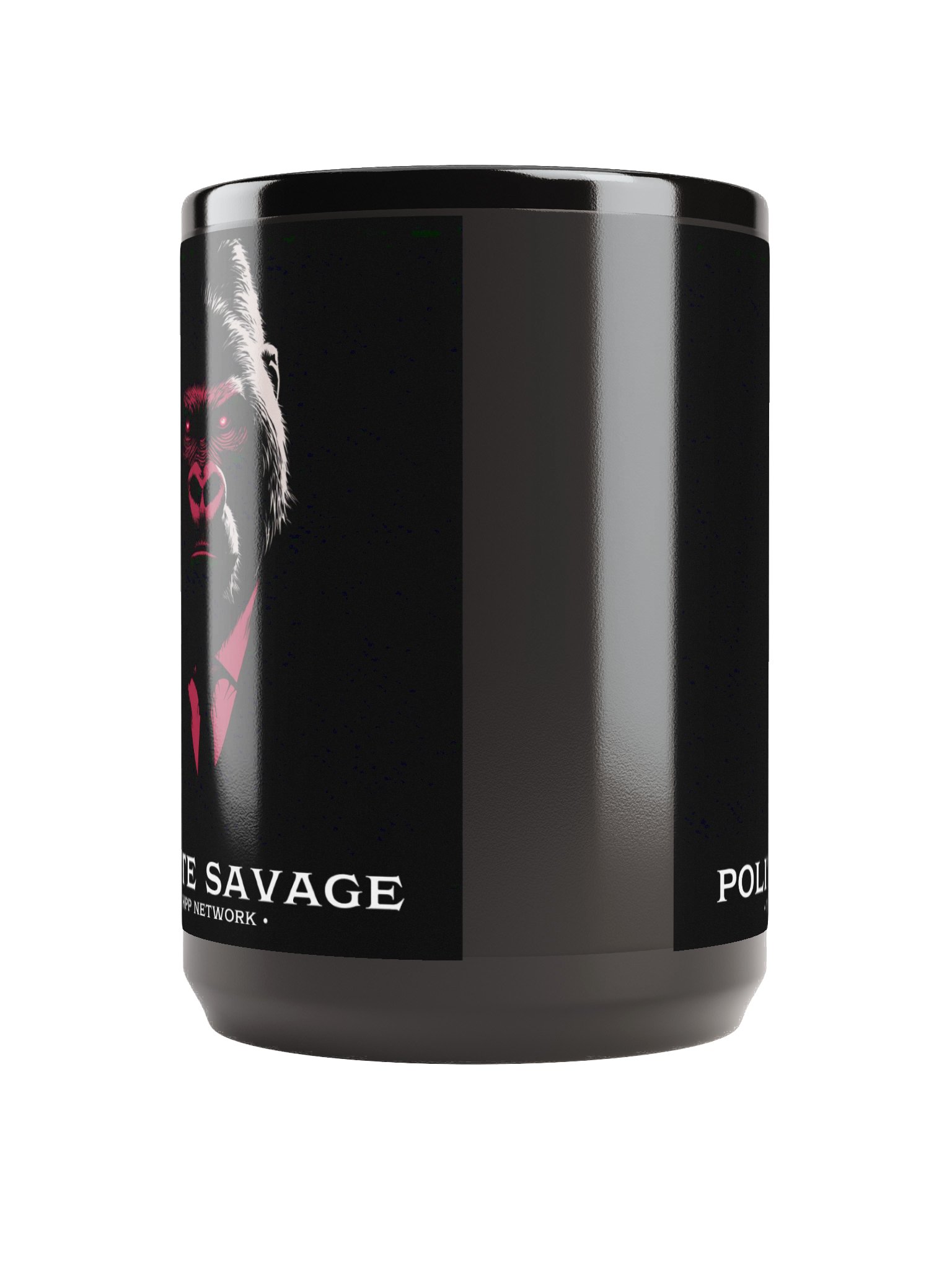 GORILLA BLACK -Polite Savage- Coffee Is Everything product image (5)