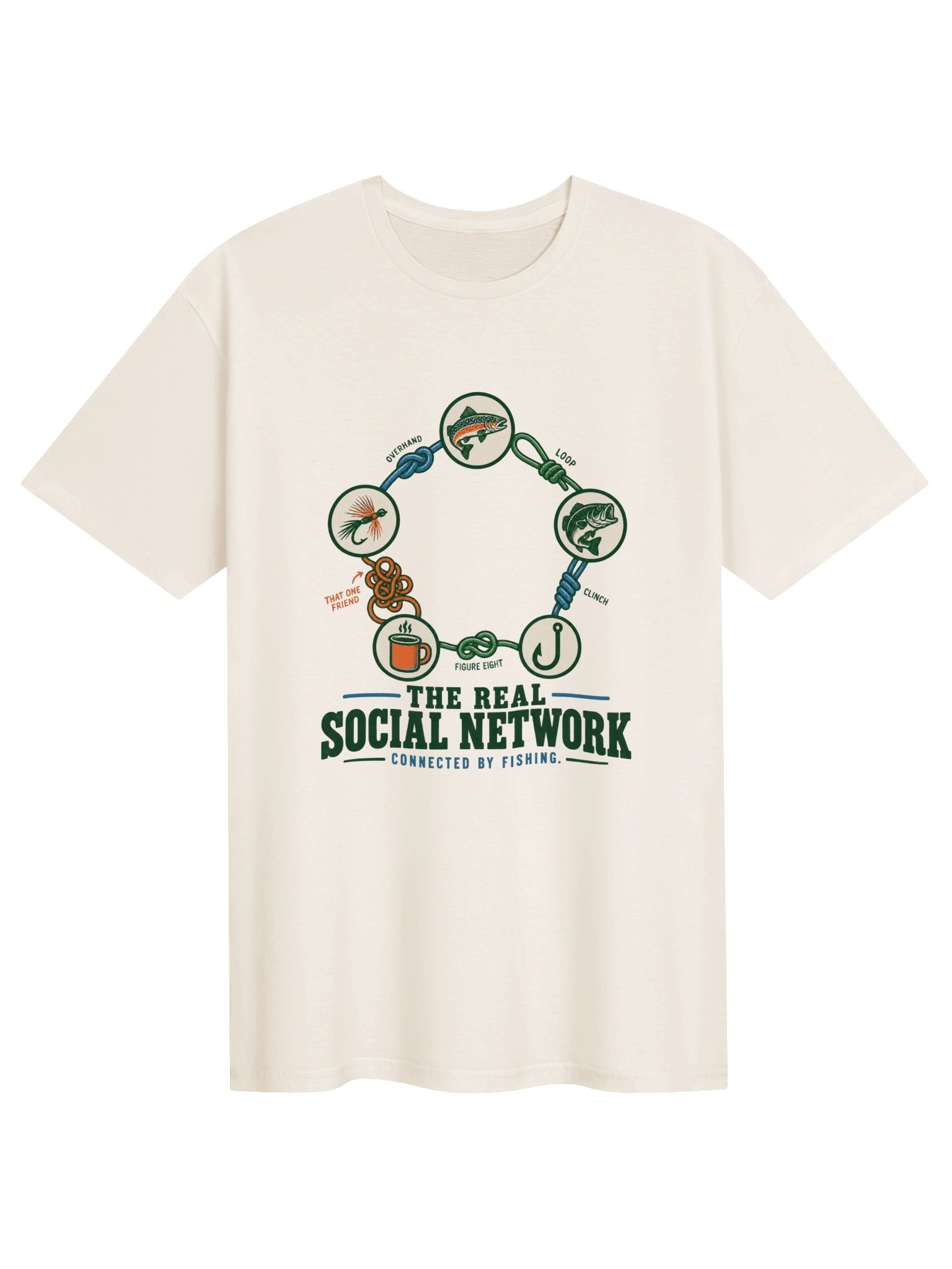 The Real Social Network T-Shirt product image (1)