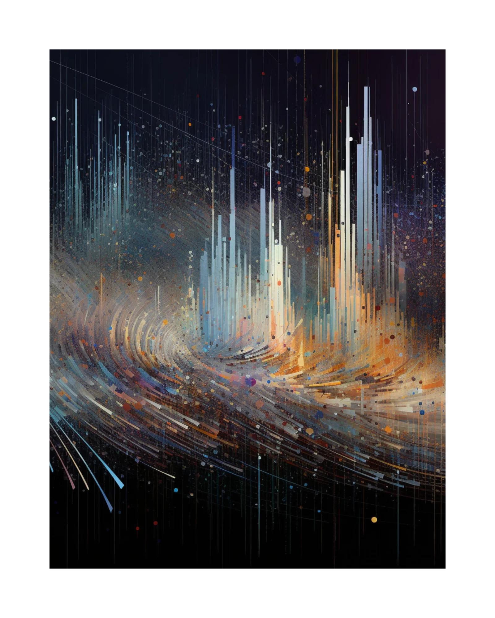 Data Art - Four Poster Collection product image (3)