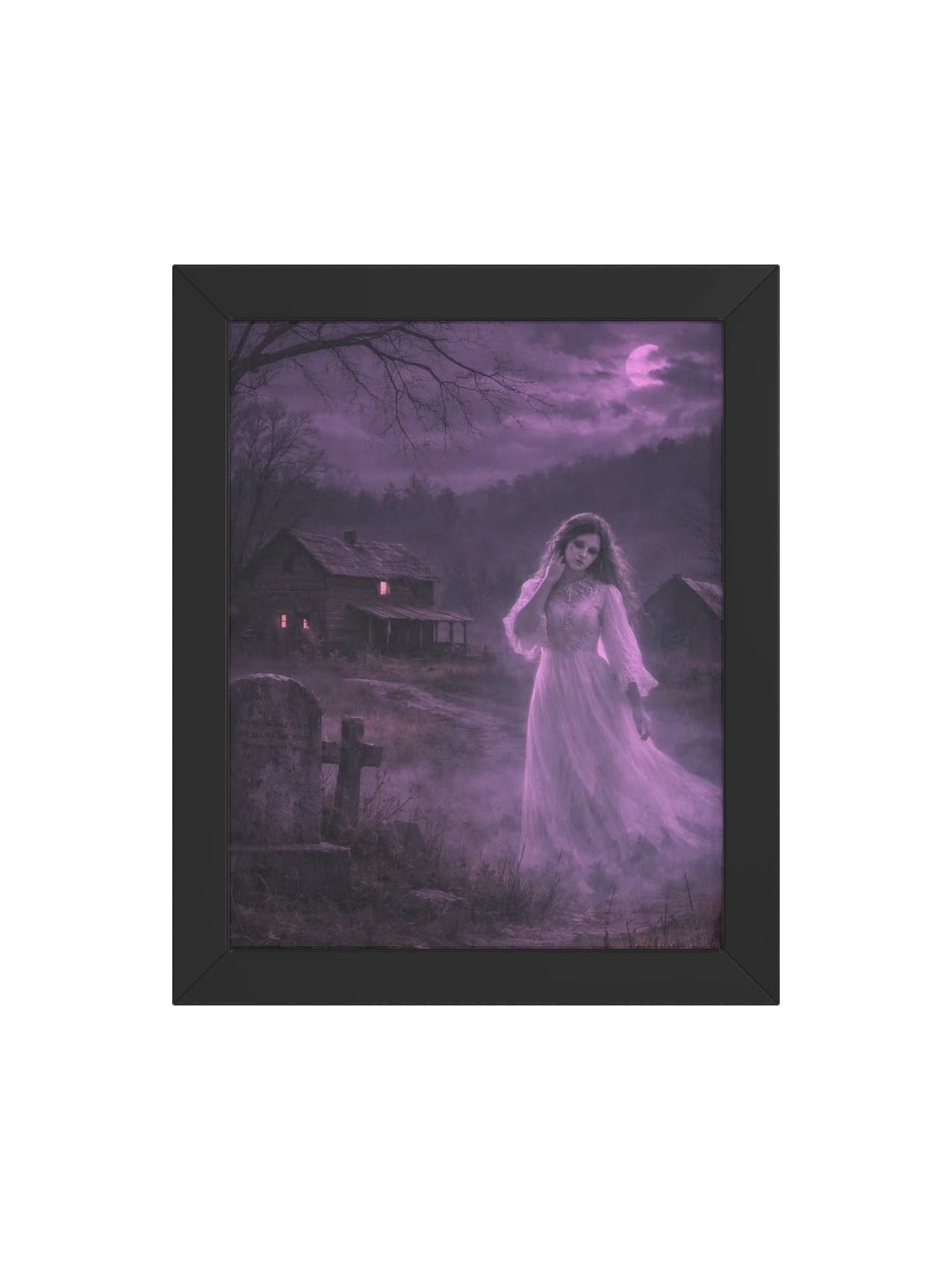 ELIZA CRAWFORD'S GHOST FRAMED PRINT product image (4)