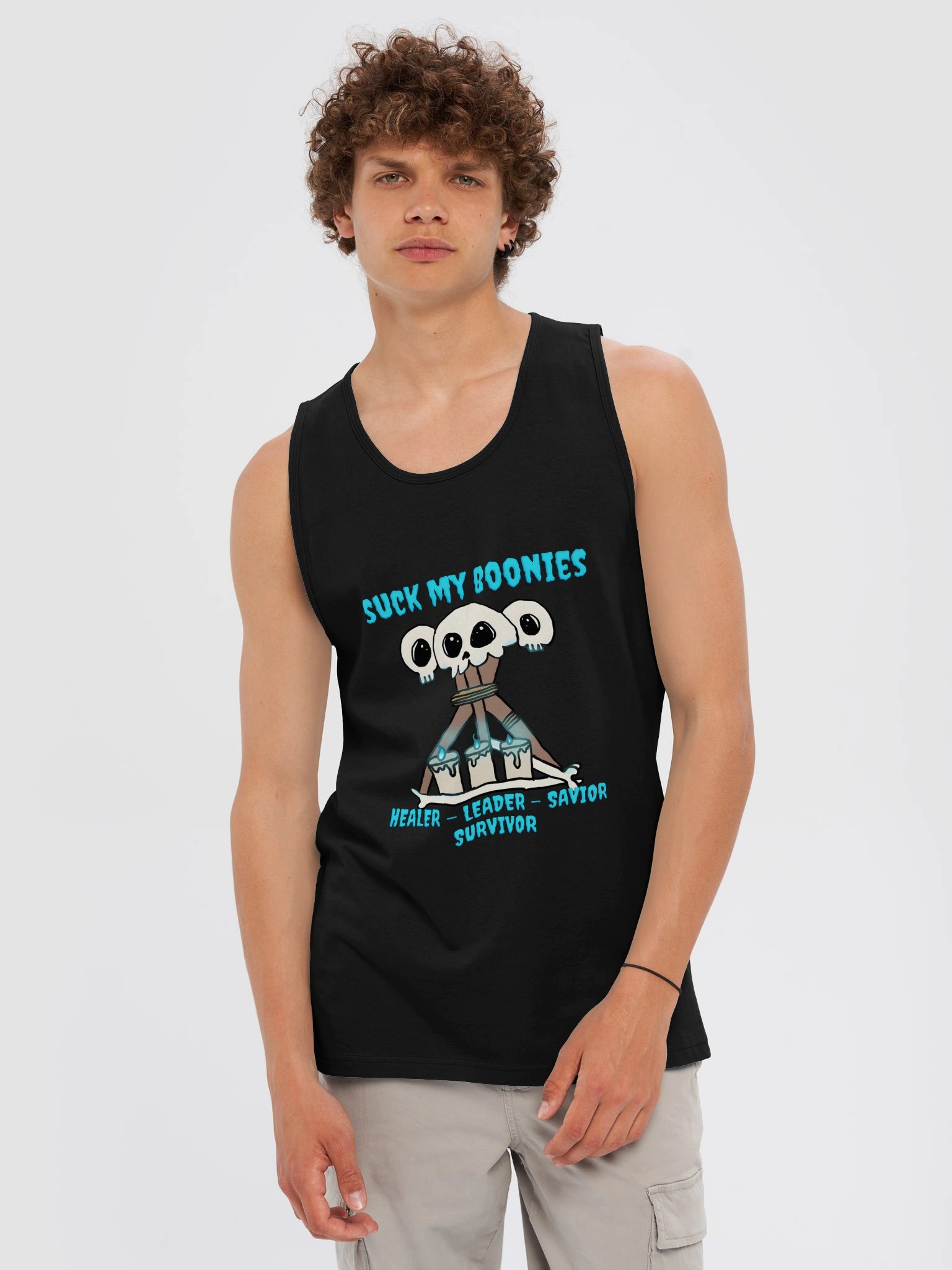 Suck my Boonies TANKTOP product image (14)