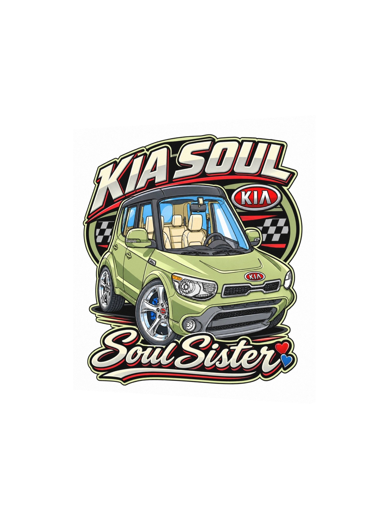 Kia Soul – Soul Sister Poster product image (5)