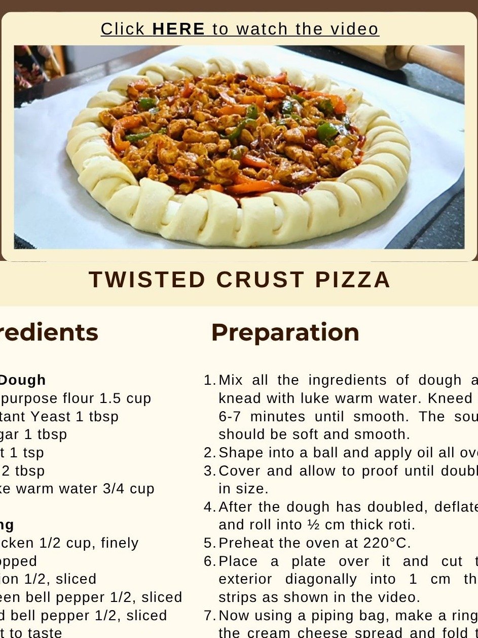 Pizza Collection by Naush– 40 Recipes | Oven & No-Oven | Digital Cookbook product image (5)