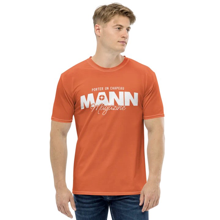 MANN Magazine T-Shirt product image (1)