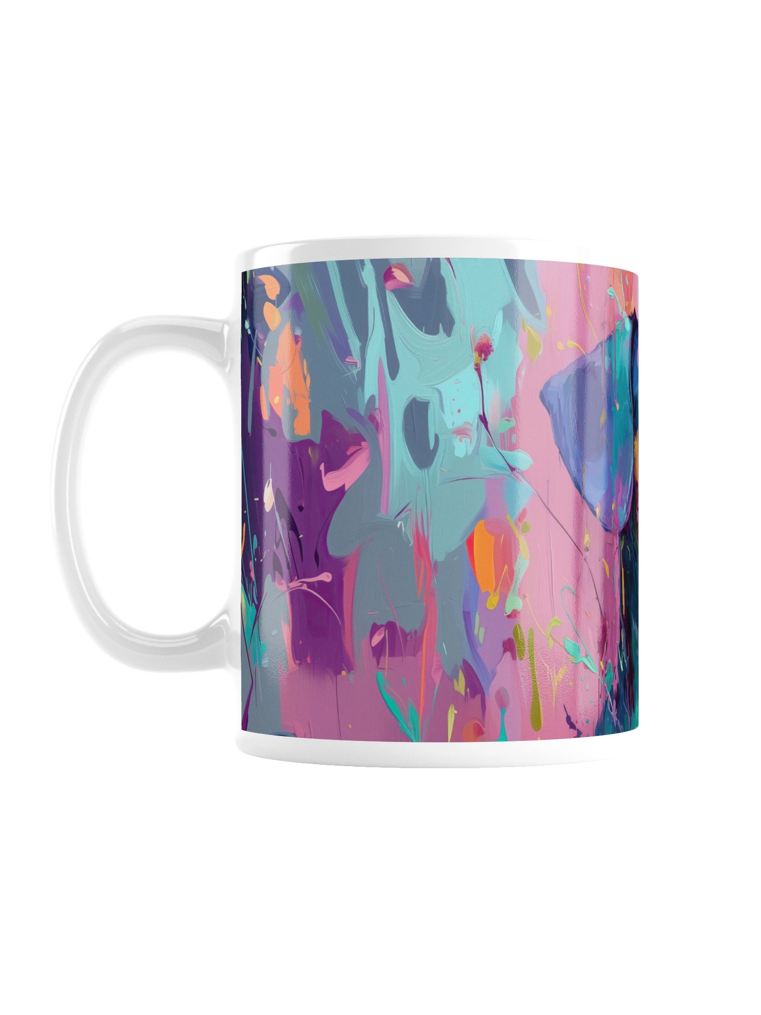 Painterly Dachshund Mug product image (3)