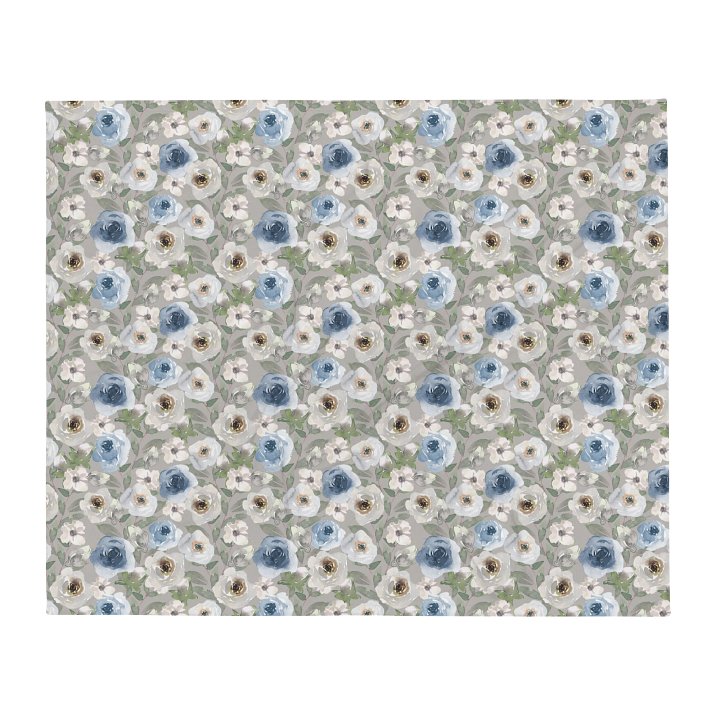 Grey Roses Blanket product image (2)