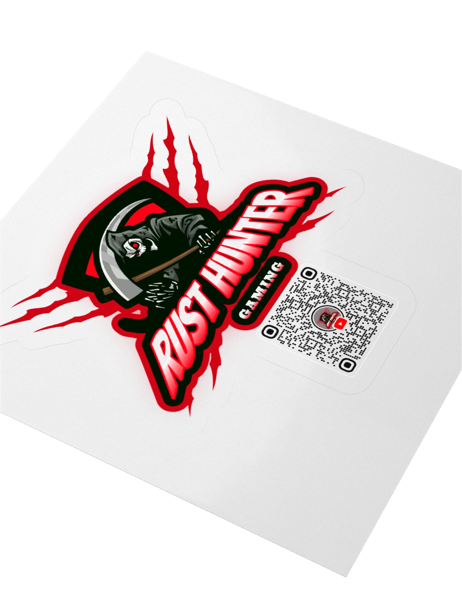RustHunterGaming Sticker product image (9)