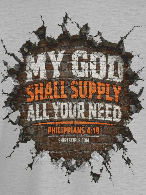 My God Shall Supply All Your Need Sweatshirt product image (2)