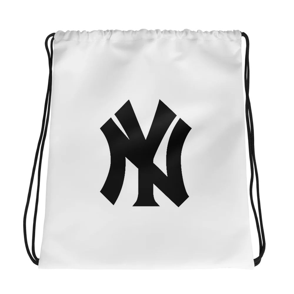 NY Monogram Drawstring Gym Bag product image (1)