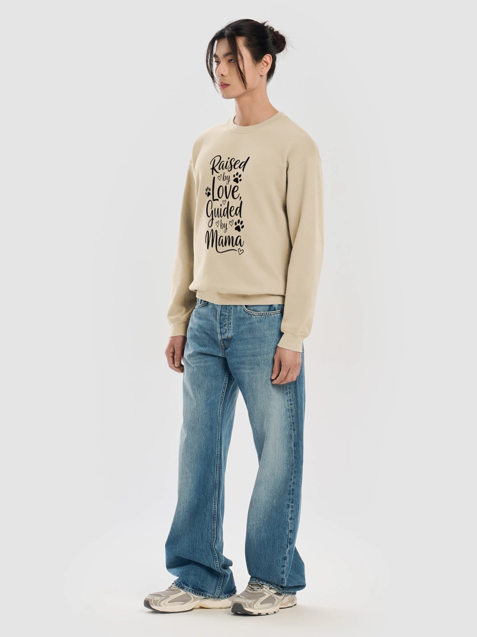 Mama Crewneck Sweatshirt – Raised by Love product image (6)