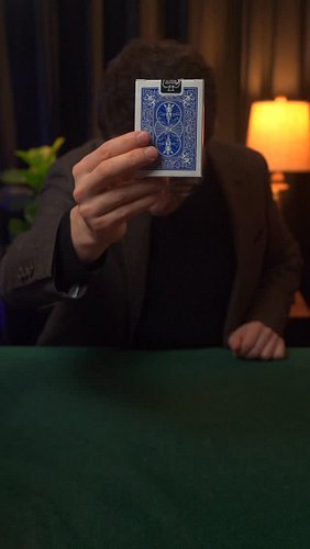 Learn This Trick in my Online Course! Link in bio.
Credit: Larry Jennings, Darwin Ortiz, Houdini