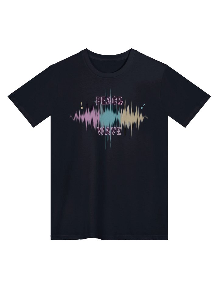 Peace Wave Unisex T-Shirt product image (1)