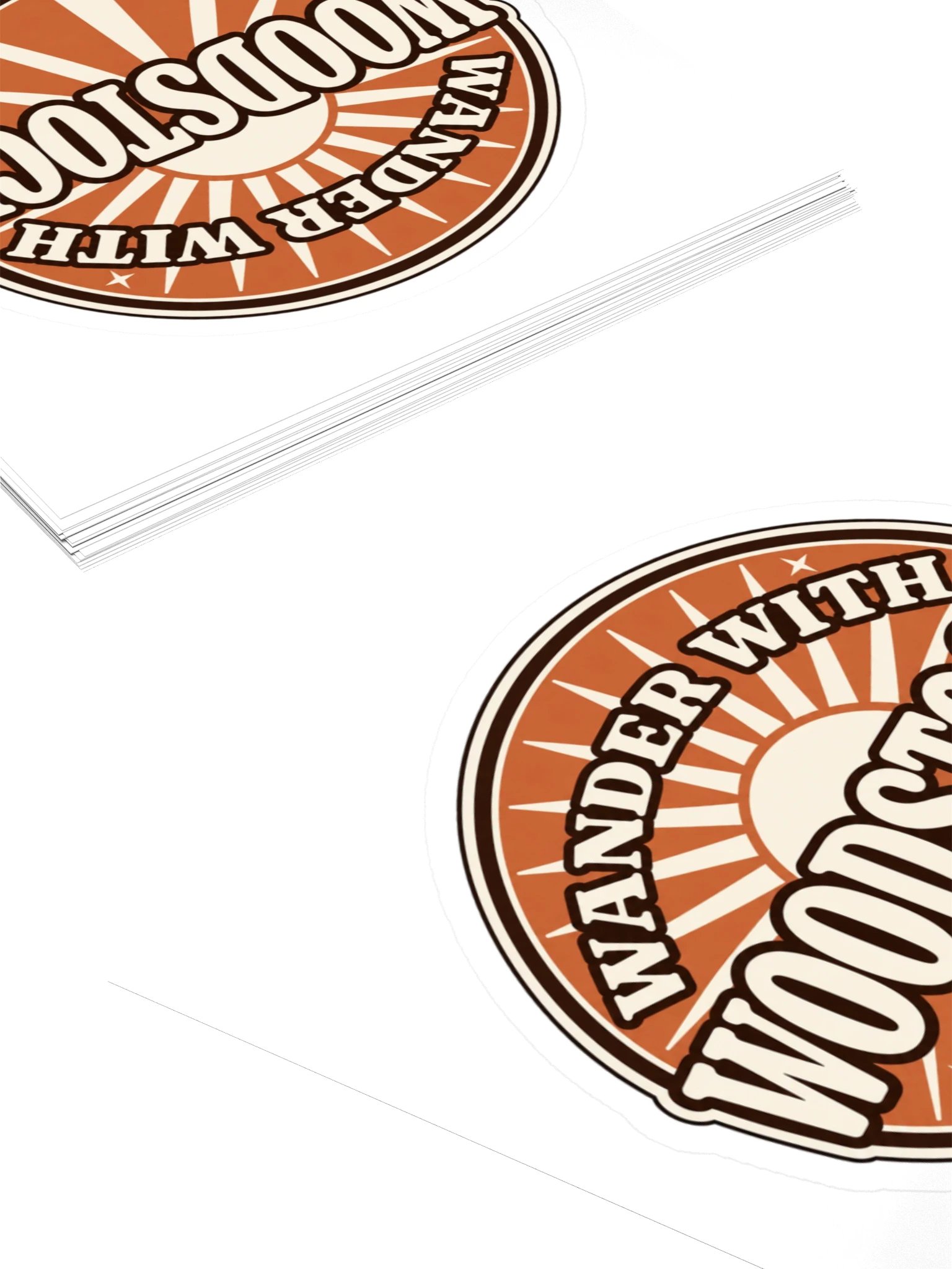 Woodstock Groovy Sticker product image (4)