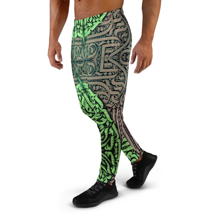 Earth Calligraphy Trackies product image (1)