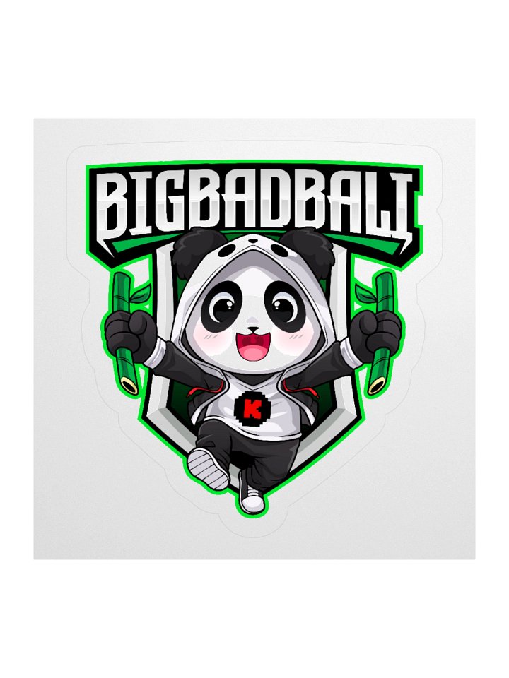 Panda Party Kiss Cut Stickers product image (2)
