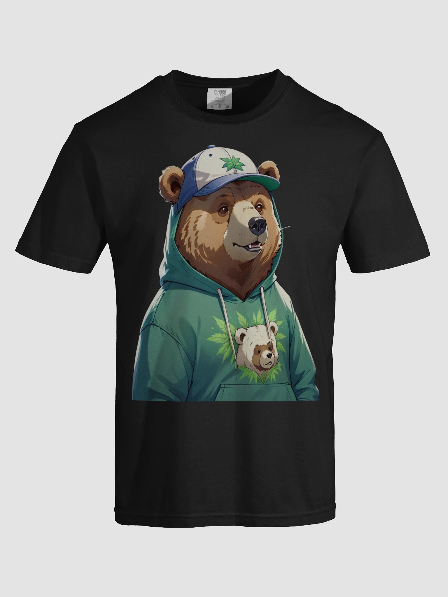 Stoner Bear Hoodie in Cap Combo *LIMITED EDITION* product image (7)
