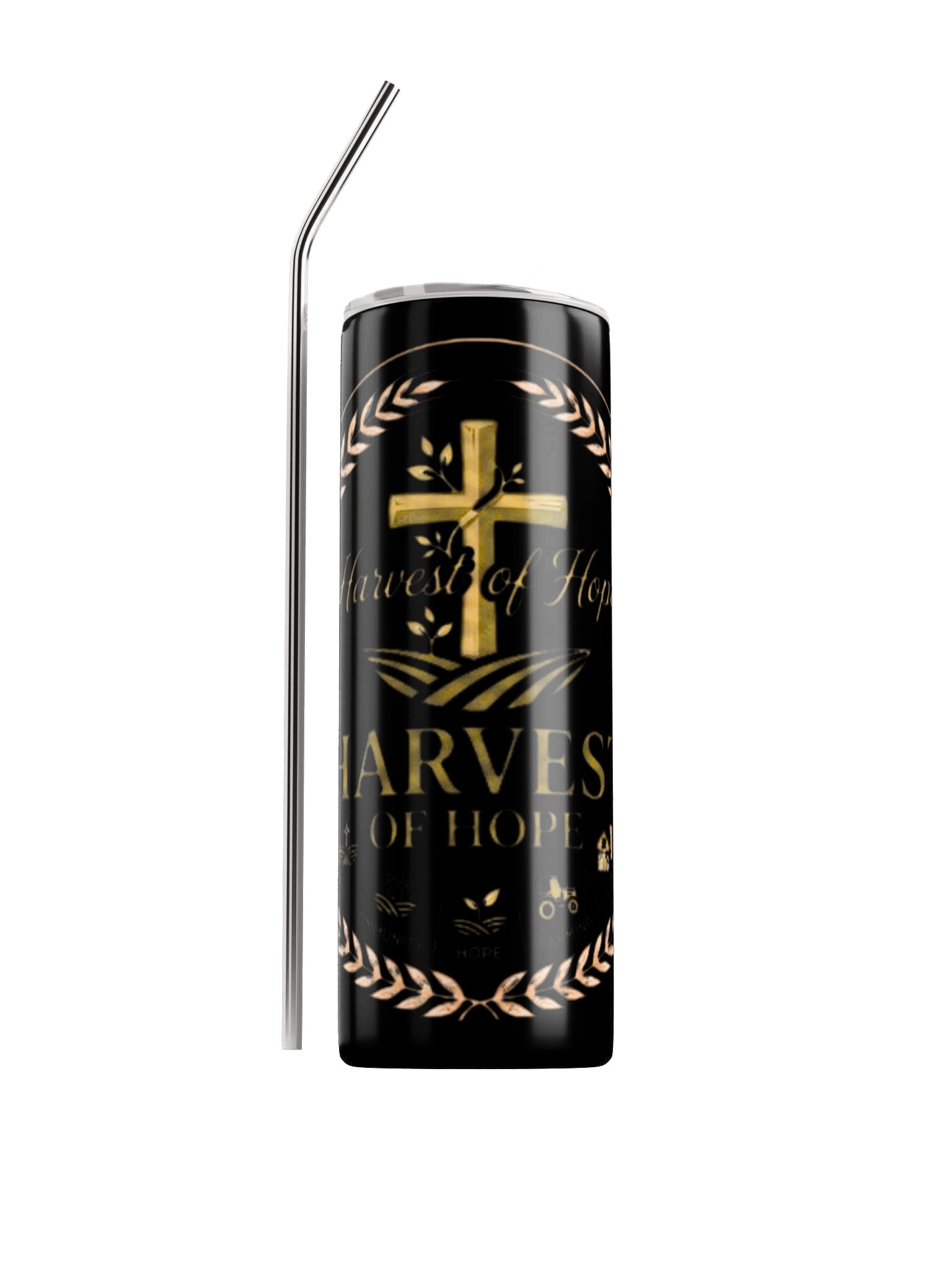 Harvest of Hope Stainless Steel Tumbler product image (1)