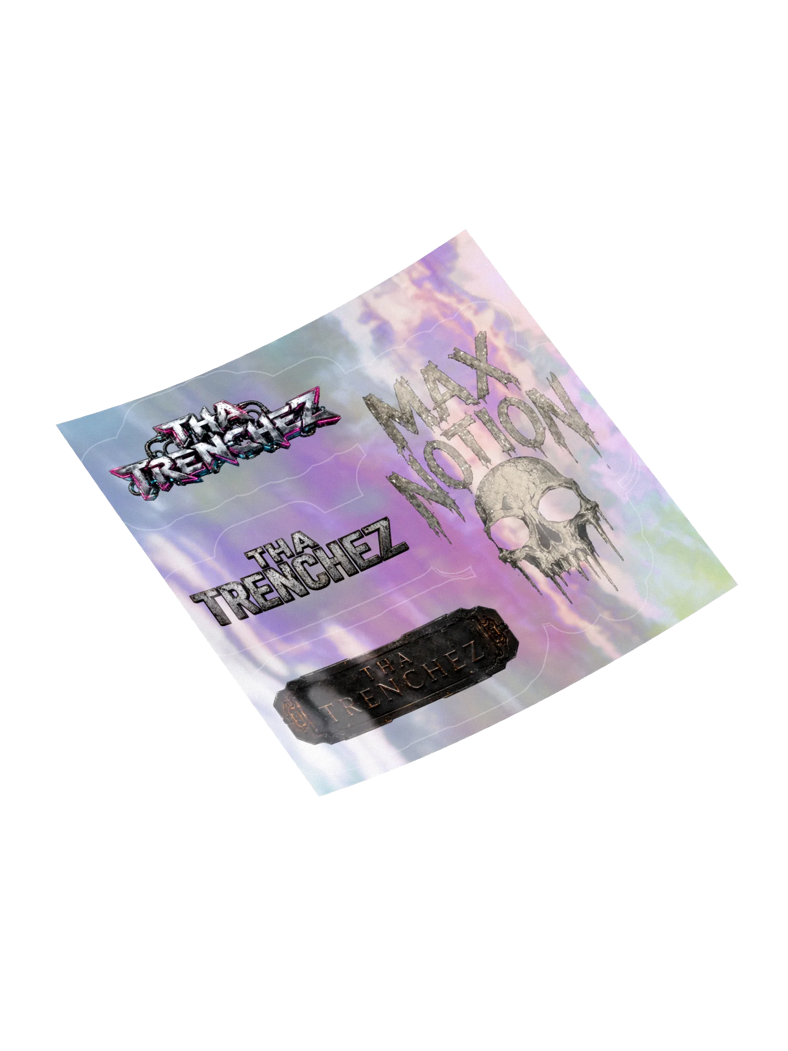 Tha Trenchez Holographic stickers product image (12)