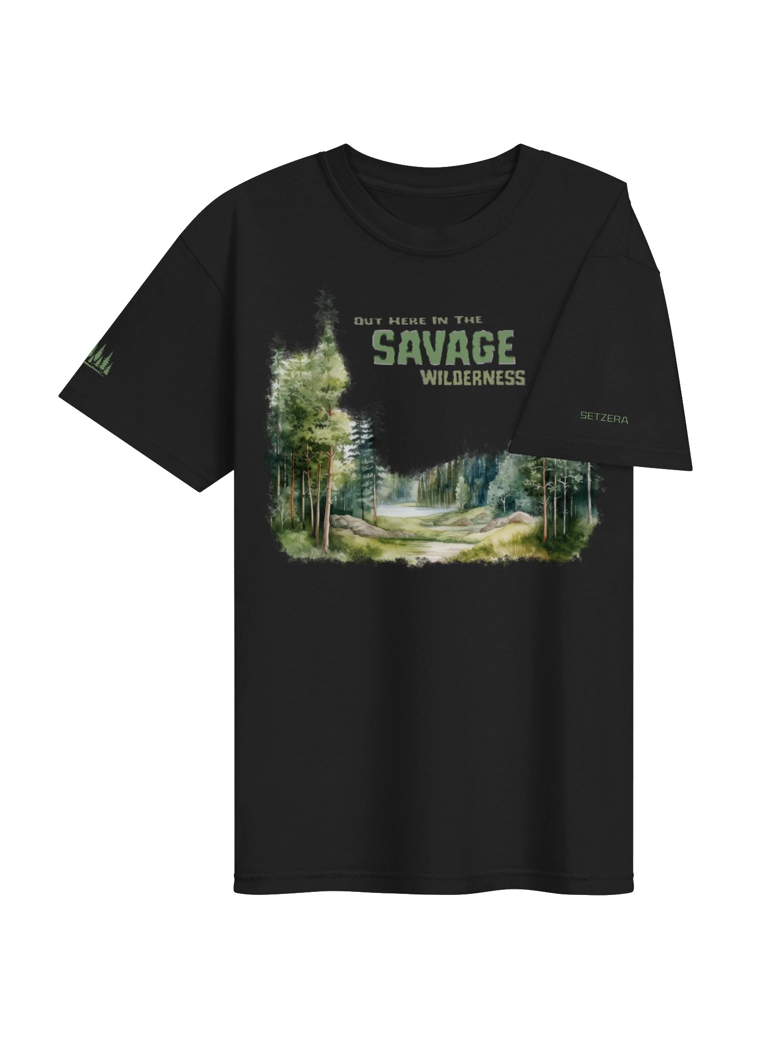 Savage Wilderness Tee product image (4)