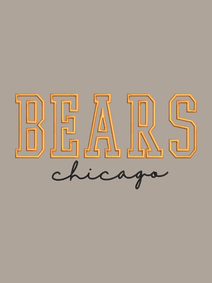 NFL BEARS APPLIQUE product image (1)