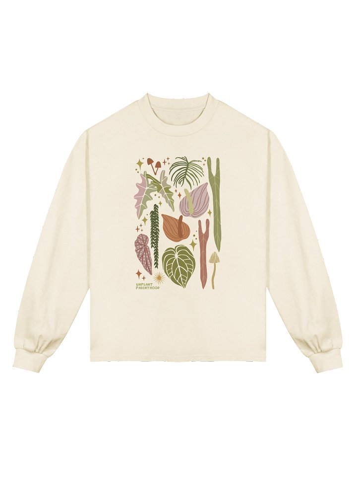 AROID COLLAGE - Premium Heavyweight Long Sleeve product image (1)