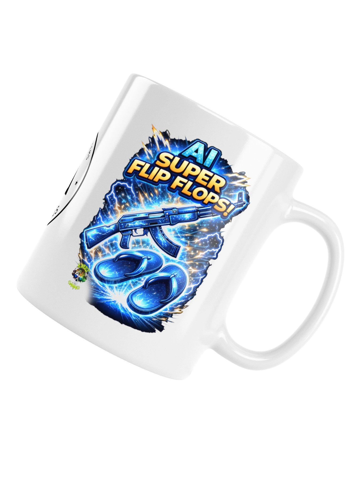 Mithras- AK Flip Flop Mug product image (6)