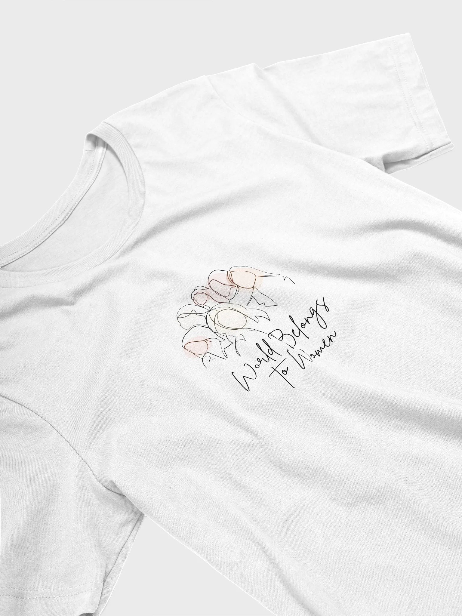 Women's Supersoft T-Shirt BSFB0148 product image (2)