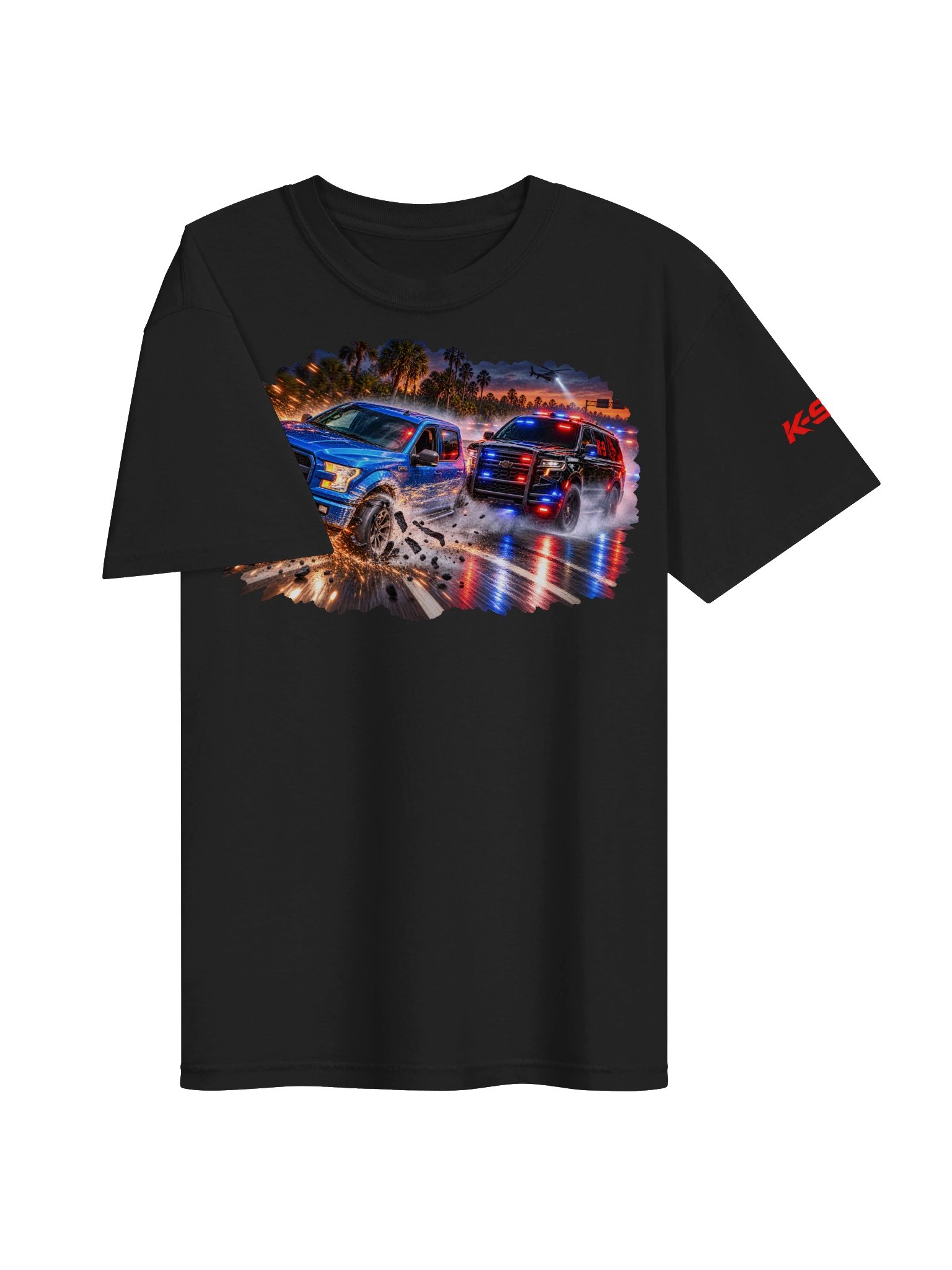 PIT & Pursuit K-9 Unit Shirt | FLAT OUT BROKEN™ product image (4)