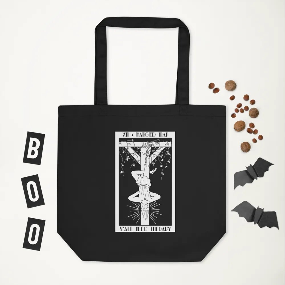 XII The Hanged Man Tote Bag product image (7)