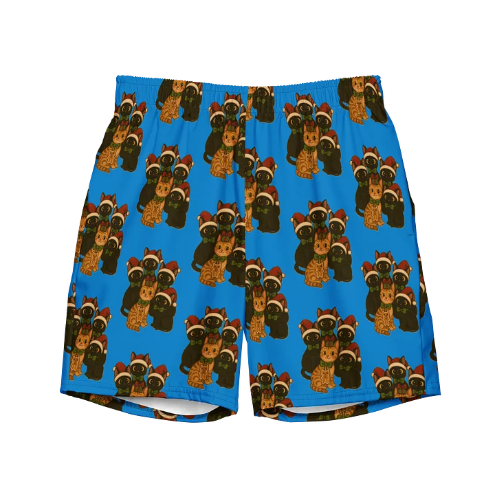 Cat brigade winter Swim Trunks product image (1)