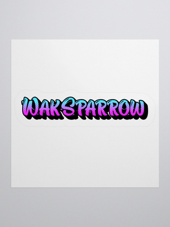Graffiti Vibes Kiss Cut Stickers product image (2)