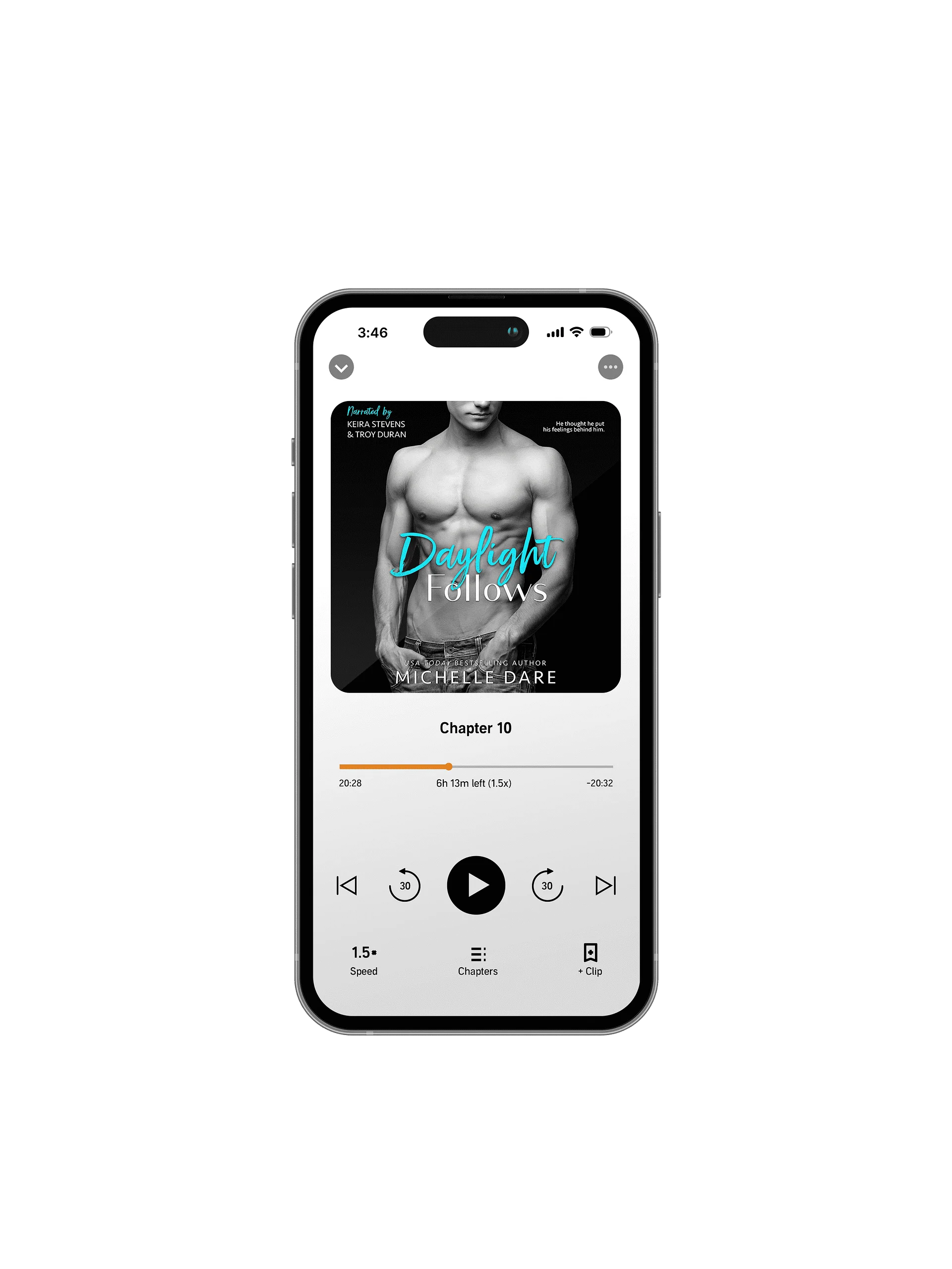 Daylight Follows Audiobook product image (1)