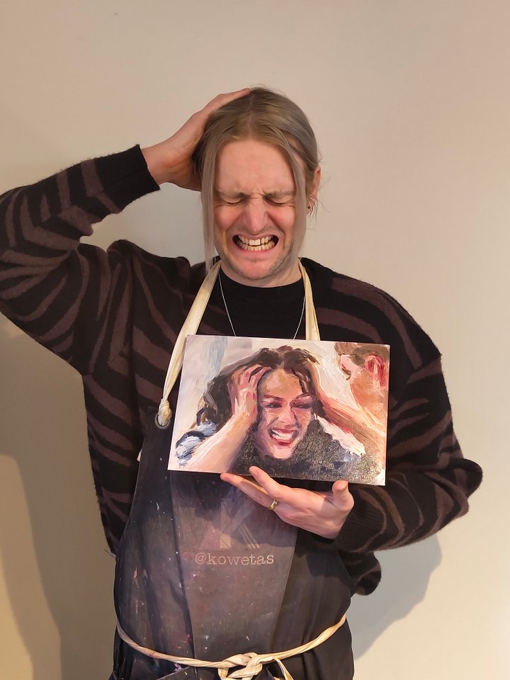 Anna Yells at Mark - Possession (1981) product image (2)