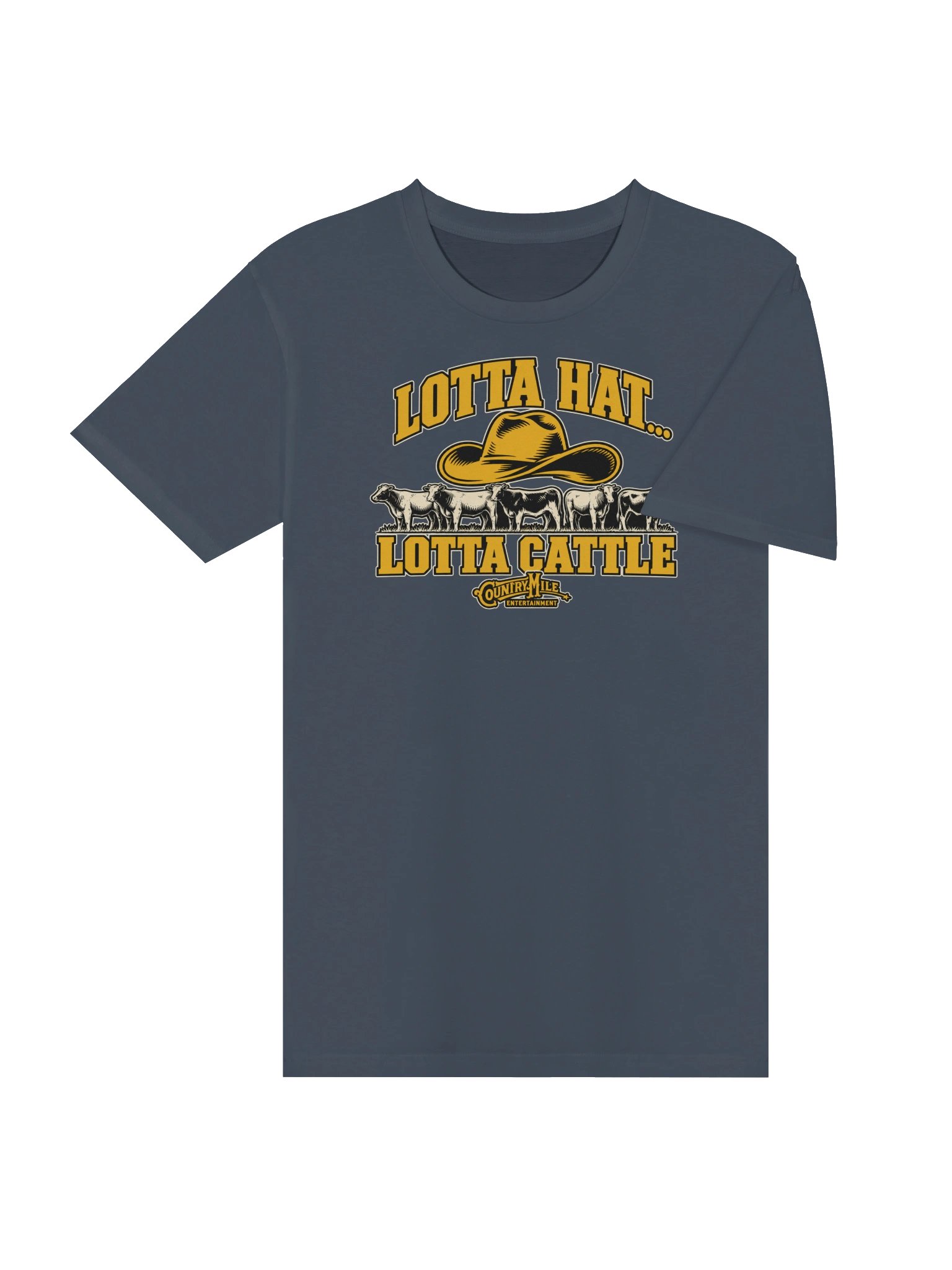 Lotta Hat...Lotta Cattle Unisex T-Shirt product image (28)