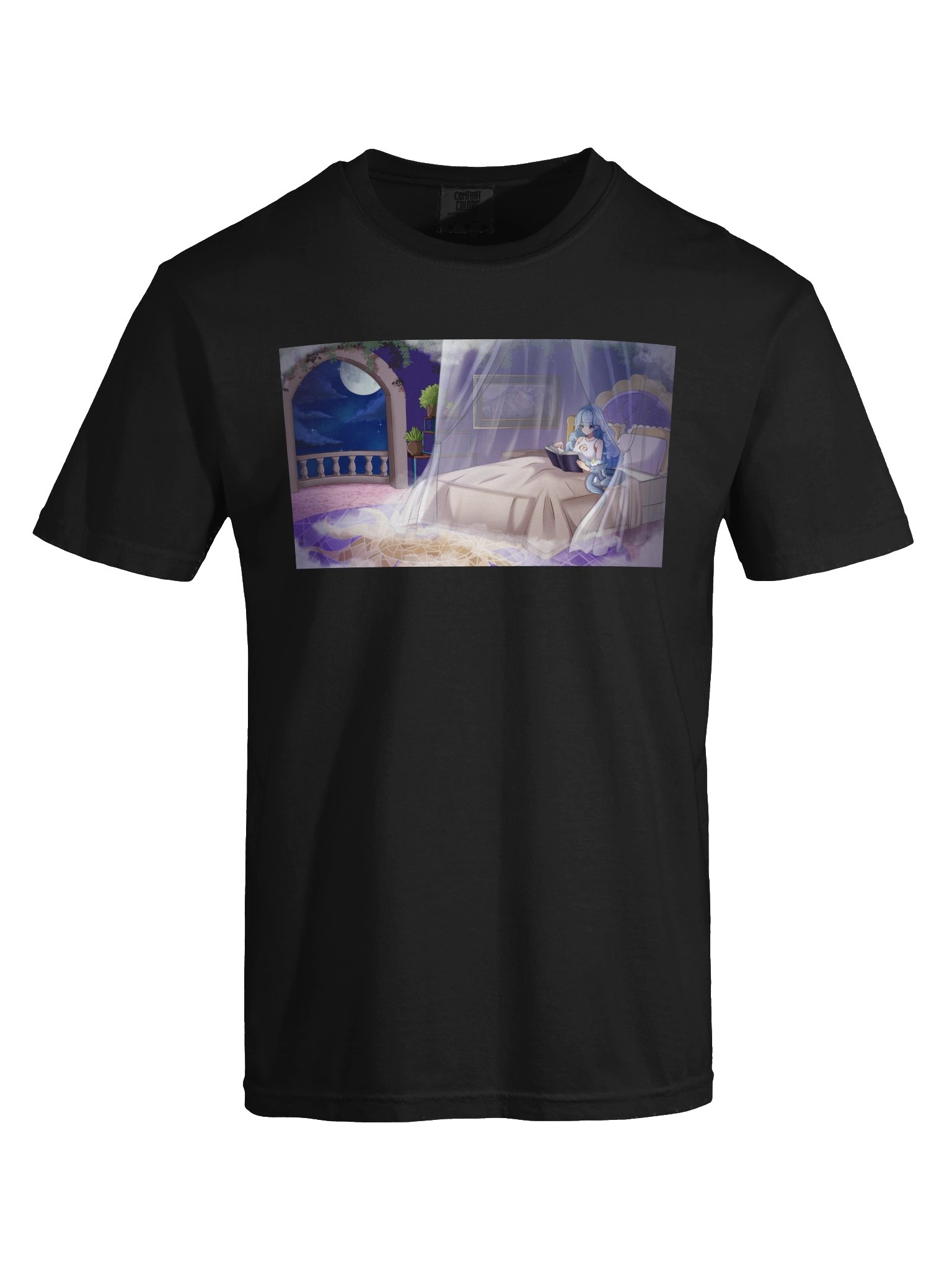 Cloudy After Dark Short-Sleeved product image (5)